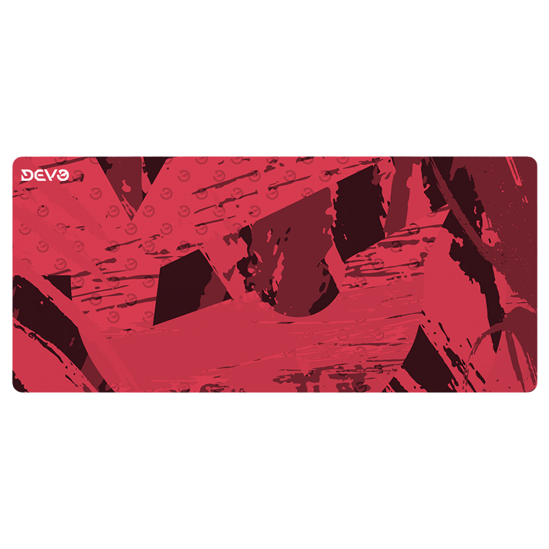 Devo Gaming Mouse Pad - Redlicious-900
